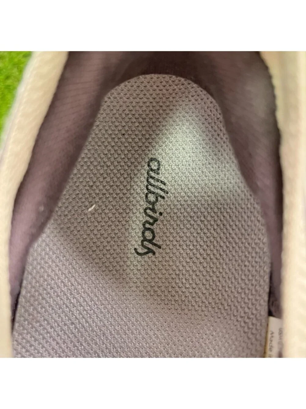 Allbirds Tree Glider Mens Size 12.5 Beige Brown Athletic Running Shoes Sneakers